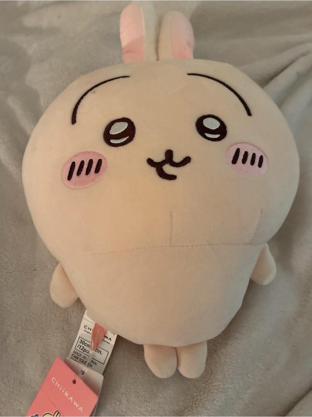 chiikawa usagi official miniso plushie plush 30cm